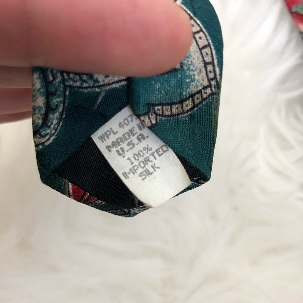 Oscar de la Renta Vintage couture collection designer tie - Picture 6 of 6